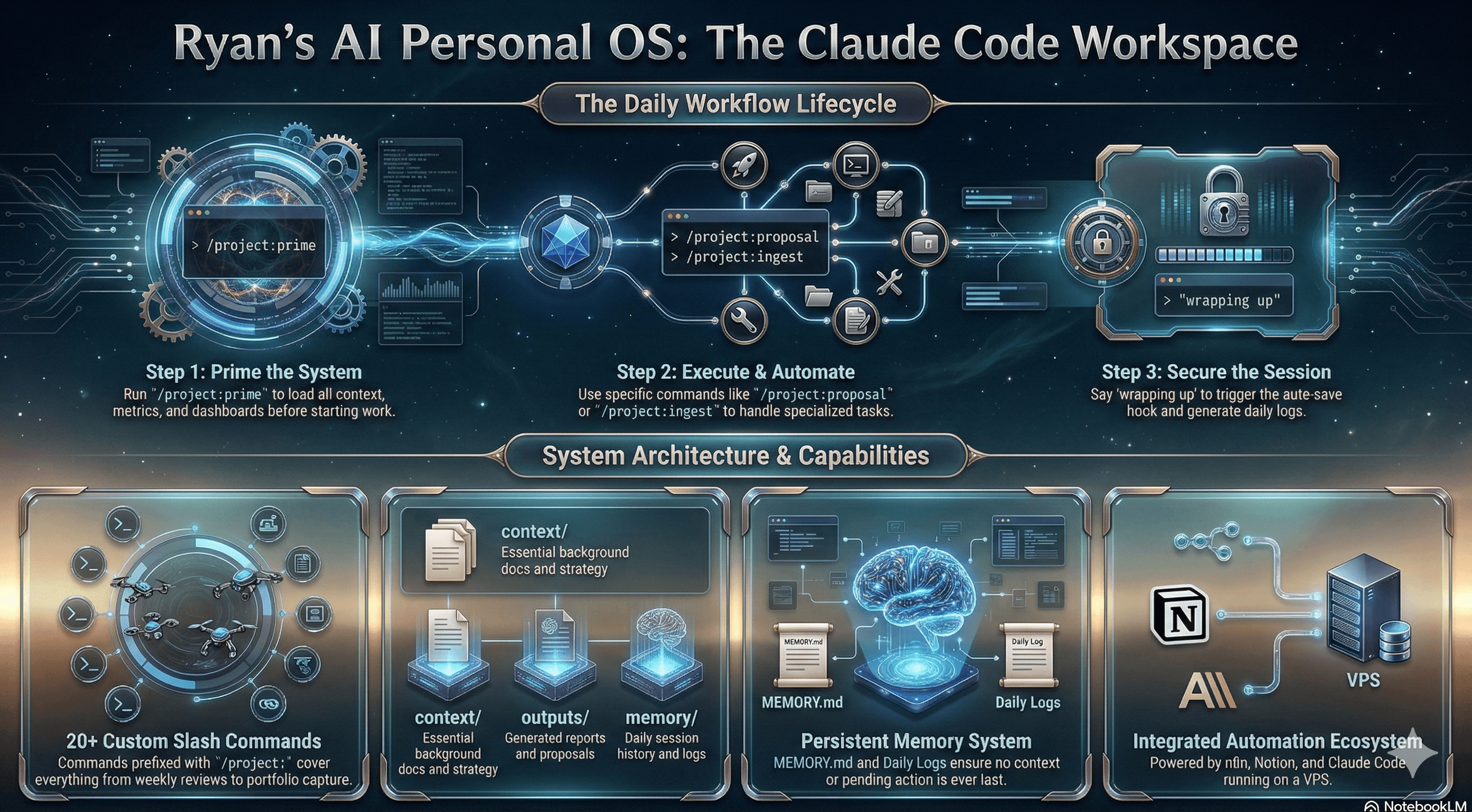 Personal AI OS screenshot