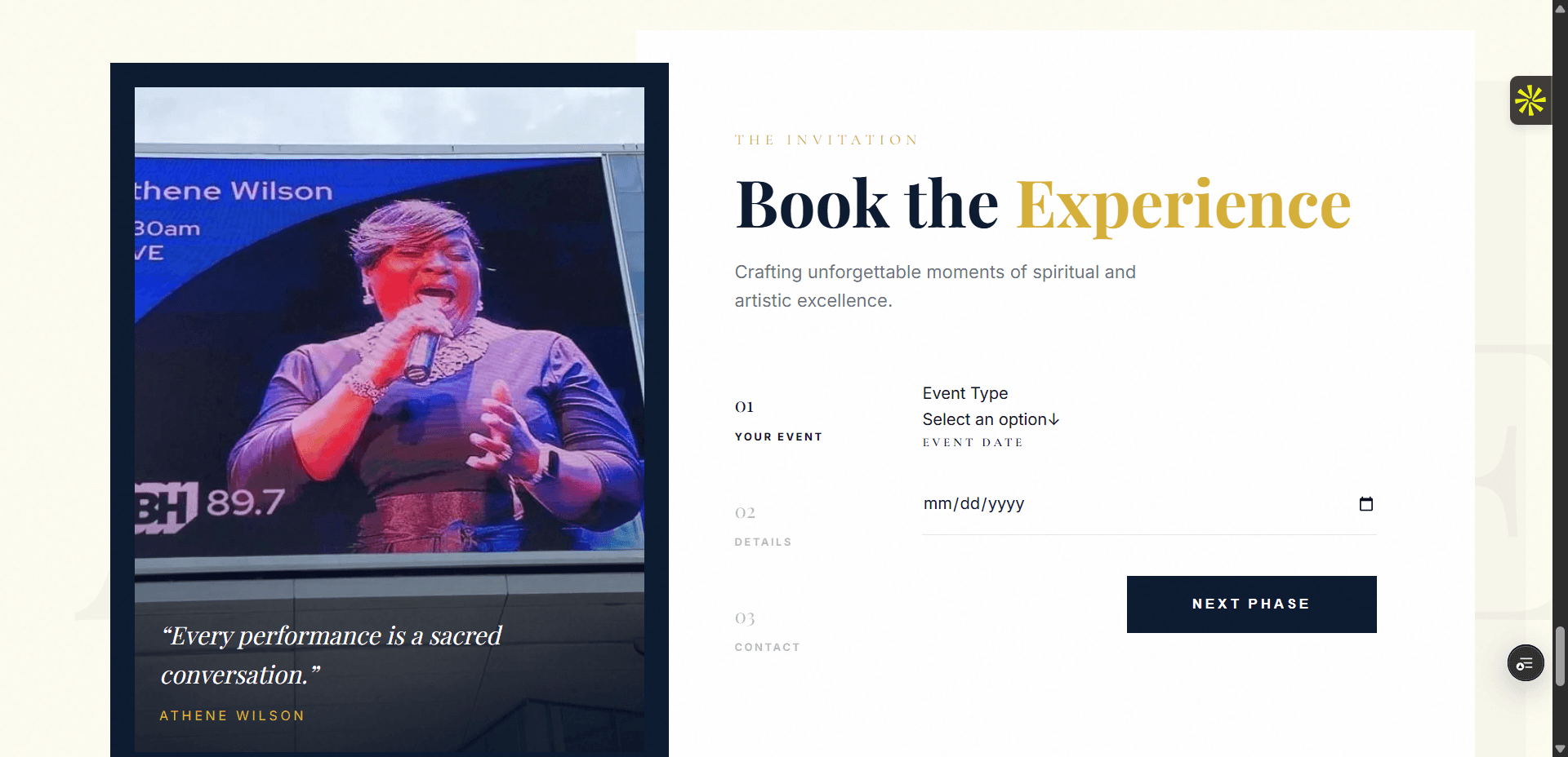 Athene Wilson screenshot