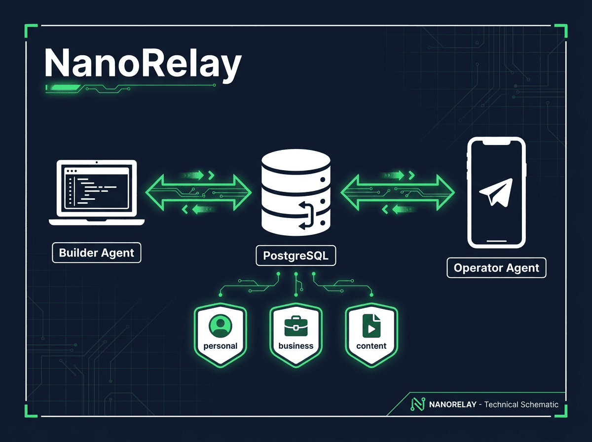 NanoRelay screenshot
